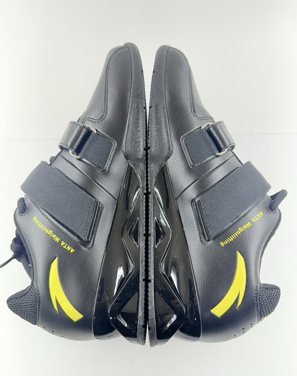 ANTA Weightlifting Shoes Color Black&Gold Size US11/EU45 Brand new