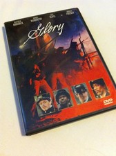 Glory DVD, 1989 Denzel Washington, Morgan Freeman, Matthew Broderick
