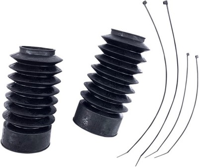 DRAG SPECIALTIES C23-0222 Fork Boots - 49 mm - 7'' L