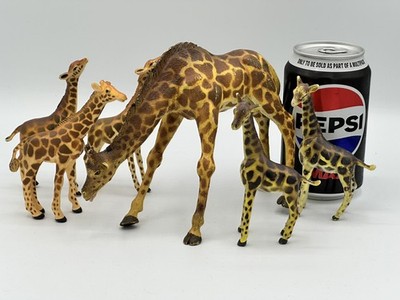   AAA Gummistier GIRAFFENHERDE Safari Frühförderzentrum ELC NICHT MEHR PRODUZIERT  
