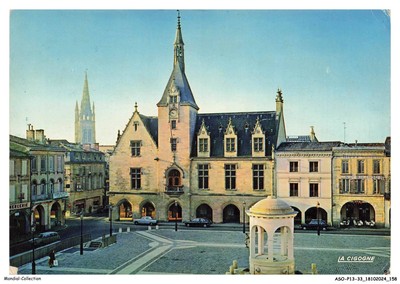 ASOP13-0890-33 - LIBOURNE - University of Bordeaux - La place a surchamp et l