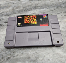 WWF Super WrestleMania (Super Nintendo SNES 1991) Cartridge Authentic