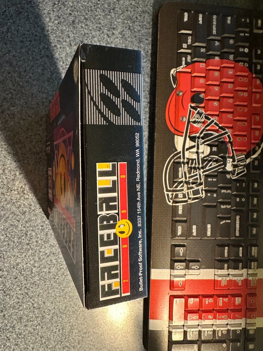 Faceball 2000 (Super Nintendo Entertainment System, 1992) for sale