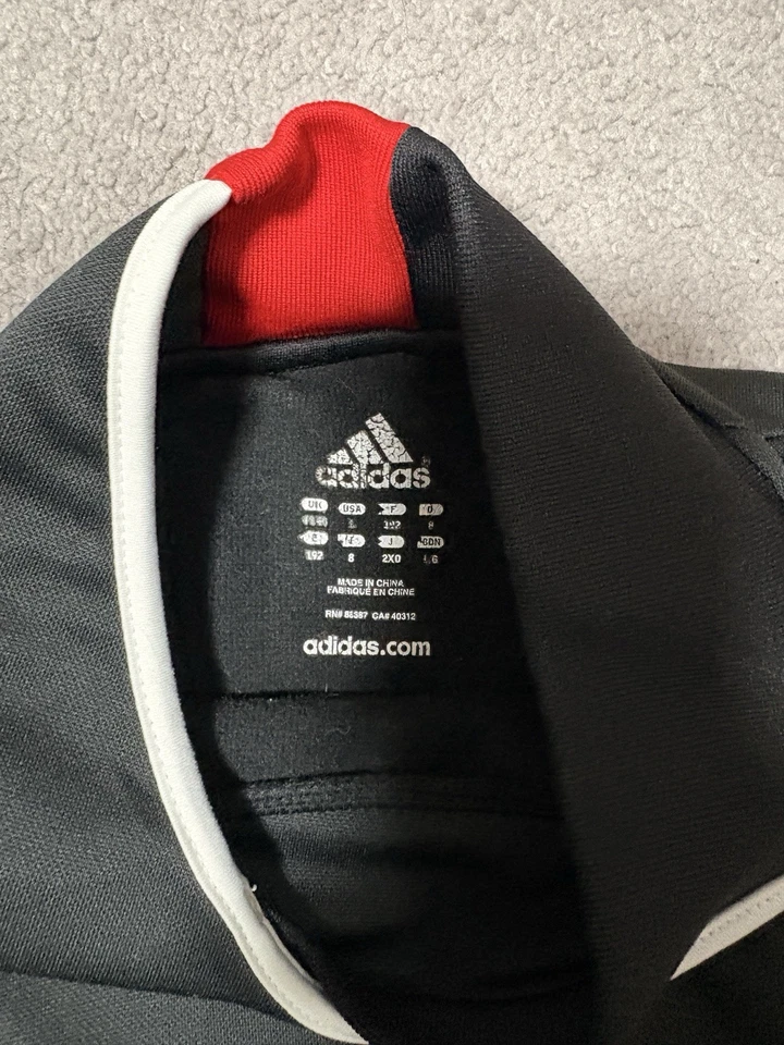 Adidas 2010 Liverpool FC Футболка тренировочная мужская размер L черная Formotion - Изображение 2 из 4