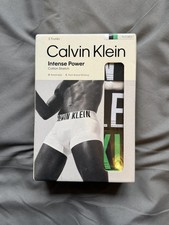 Calvin Klein Men's Intense Power Cotton Stretch X-Large Boxer Brief