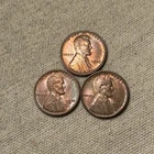 1930+1930-D+1930-S Lincoln Wheat Penny Cent Lot ~ Gem BU ~ 3 Coin Set DA