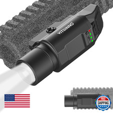 VITOINNO 1500 Lumen Tactical Flashlight is Compatiable with Picatinny Rail for R