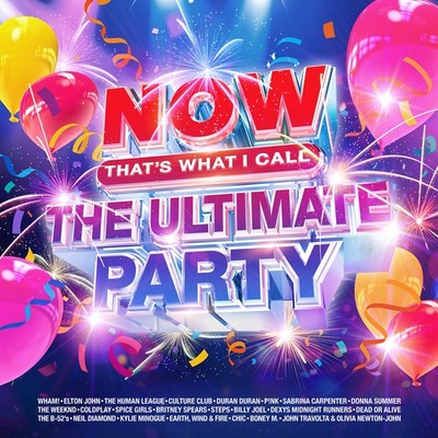 Various Artists NOW That's What I Call the Ultimate Party (CD) Album (UK IMPORT)