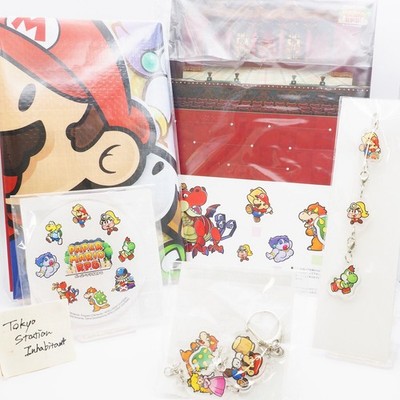 Nintendo Paper Mario The Thousand-Year Door Japanischer Vorbestellungsbonus...