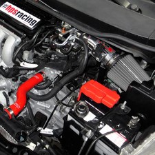Hps Performance Polished Short Ram Air Intake Kit For Honda Fit 1.5l 09-13 New