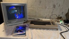 RESTORED Retro Commodore 64 Home Computer C64...