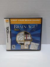 Brain Age 2 CIB W/ Manual - Nintendo DS