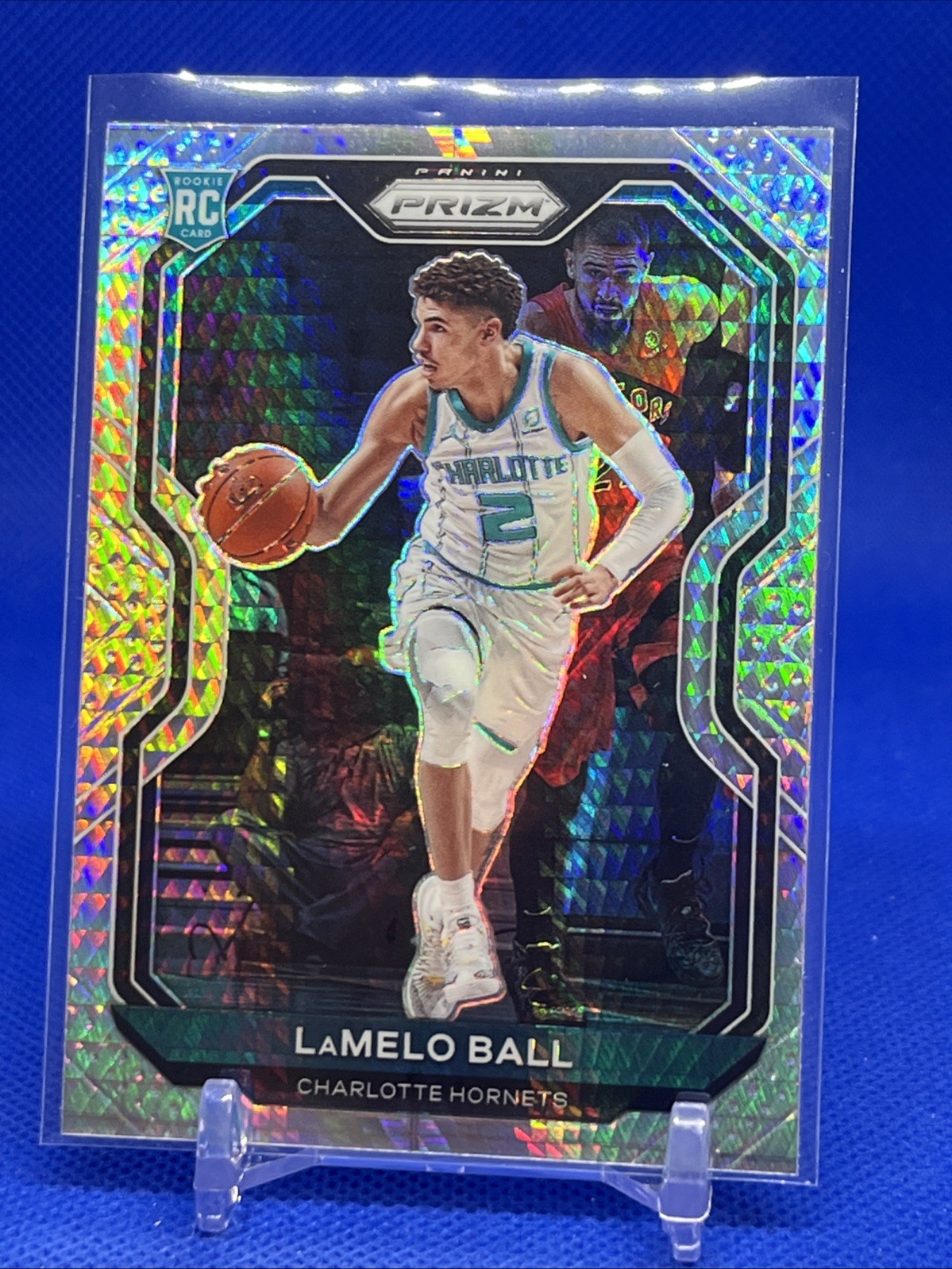 2020-21 Panini Prizm Hyper Prizm #278 LaMelo Ball Rookie RC