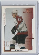 2000-01 Upper Deck MVP #49 Milan Hejduk Colorado Avalanche