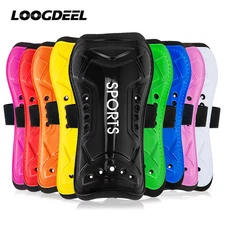 Loogdeel Youth Adults Soccer Shin Guards Durable Comfort Impact Padding Gift