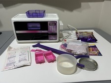 Vintage 1992 Easy-Bake Oven  Snack Center Original Accessories  Manual