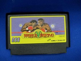 T.S.S World Boxing Famicom Software h265_1205