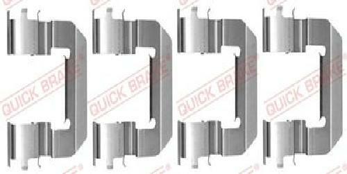 Fits QUICK BRAKE QB109-0014 Accessory Kit, disc brake pad QB109-0014 Brake pad - Image 12