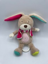Topomini Ernstings Hase Spieluhr rosa türkis...