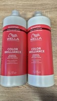 Wella Invigo Color Brilliance Shampoo Coarse 2X1000 Ml