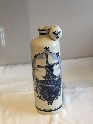 Delft Blue Bols Flasche Original gefüllt, Sammelstück, Vintage.       * TOP *