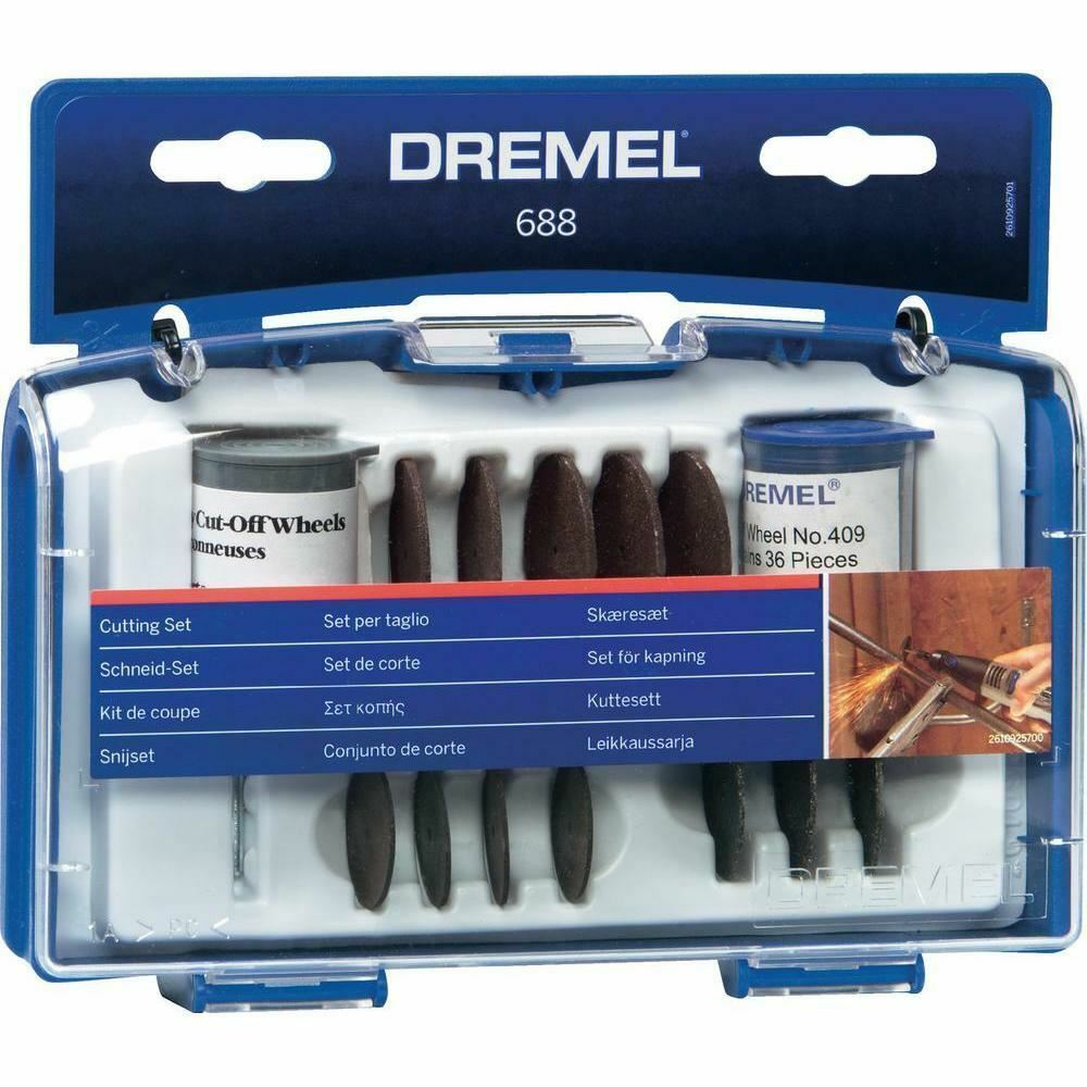 DREMEL Multi Power Tool Accessories 688 Rotary Cutting Cut-Off Kit 26150688JA