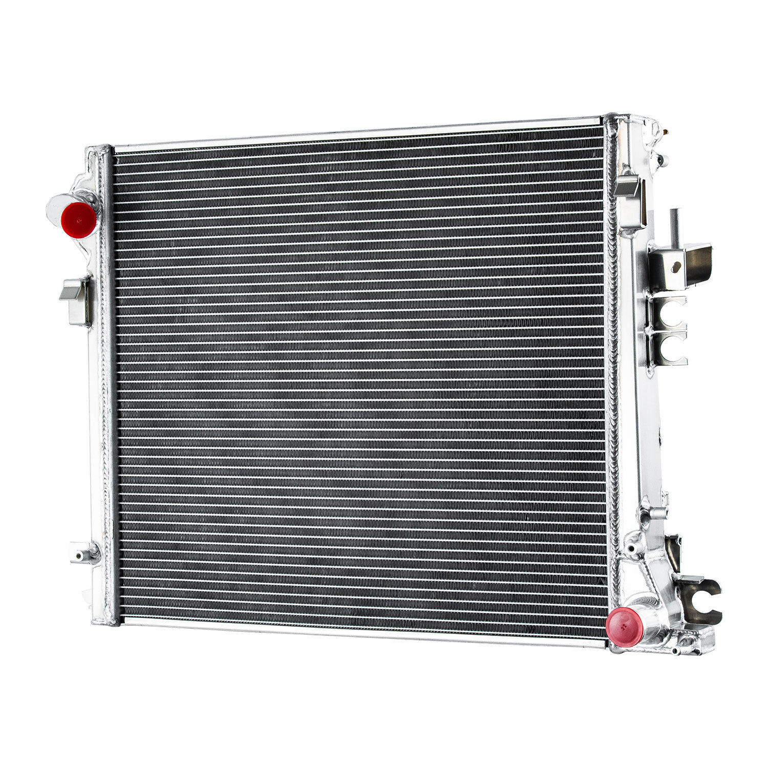 4 Row Aluminum Radiator For 2018-2023 2020 21 2022 Jeep Wrangler 2.0L 3.0L 3.6L thumbnail 4