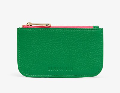 Elms And King Centro Wallet - Green Pebble 