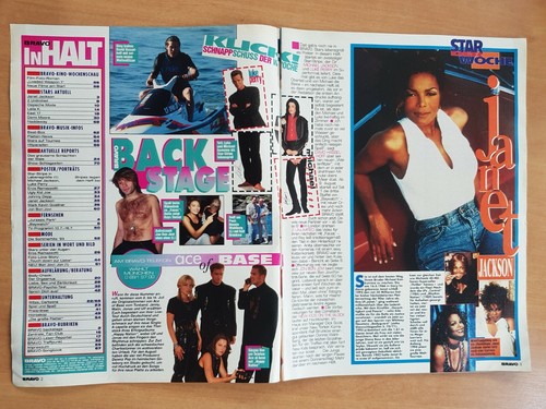 BRAVO ZEITSCHRIFT Nr.1 - 52 /1993 / zum AUSSUCHEN / Komplett mit Starschnitt ... - Bild 293 von 553