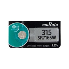 1 315 SR716SW Murata Battery - Replaces Sony