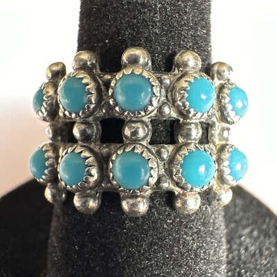 Snake Eyes Channel Zuni Native American Jewelry Silver Bracleet Snake Eyes Channel Zuni Native American Jewelry Silver Bracleet