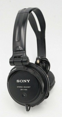 Sony DR-V150 Stereo Headset DJ Headphones | TESTED for SOUND | Work, Great  Sound | eBay