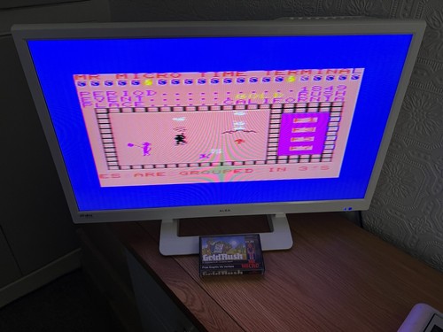 Commodore VIC 20 Mr Micro Goldrush Cassette - Working -👽👾Retro Gift Idea👾👽 - Photo 3/24