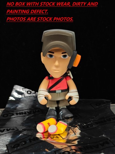 NO BOX Team Fortress 2 Portable Mercs 3" Exclusive Vinyl Figure - Imagen 2 de 16