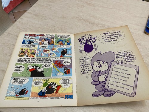 Rarissimo fumetto Cattivik 1000 fumetti num.1 Bonvi 1977 da collezione - Picture 4 of 5
