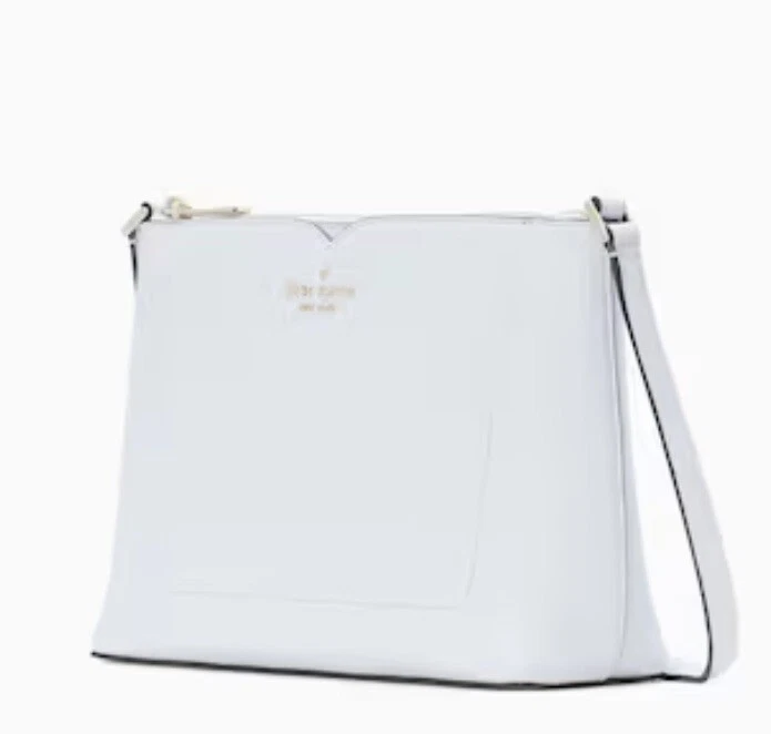Kate spade hotsell white clutch