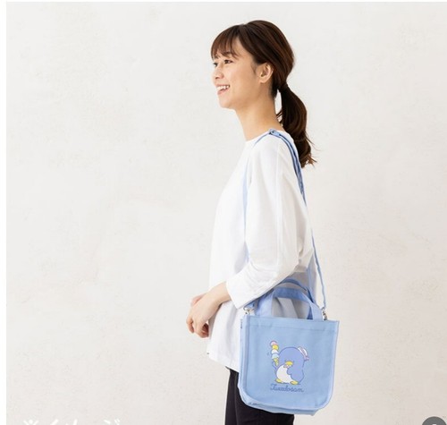 Borsa a tracolla Sanrio personaggio smoking Sam 2WAY mini tote bag spedizione gratuita - Foto 7 di 7