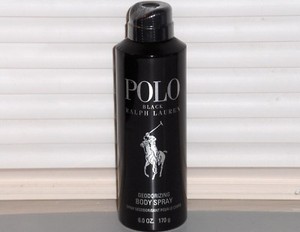 ralph lauren polo black body spray