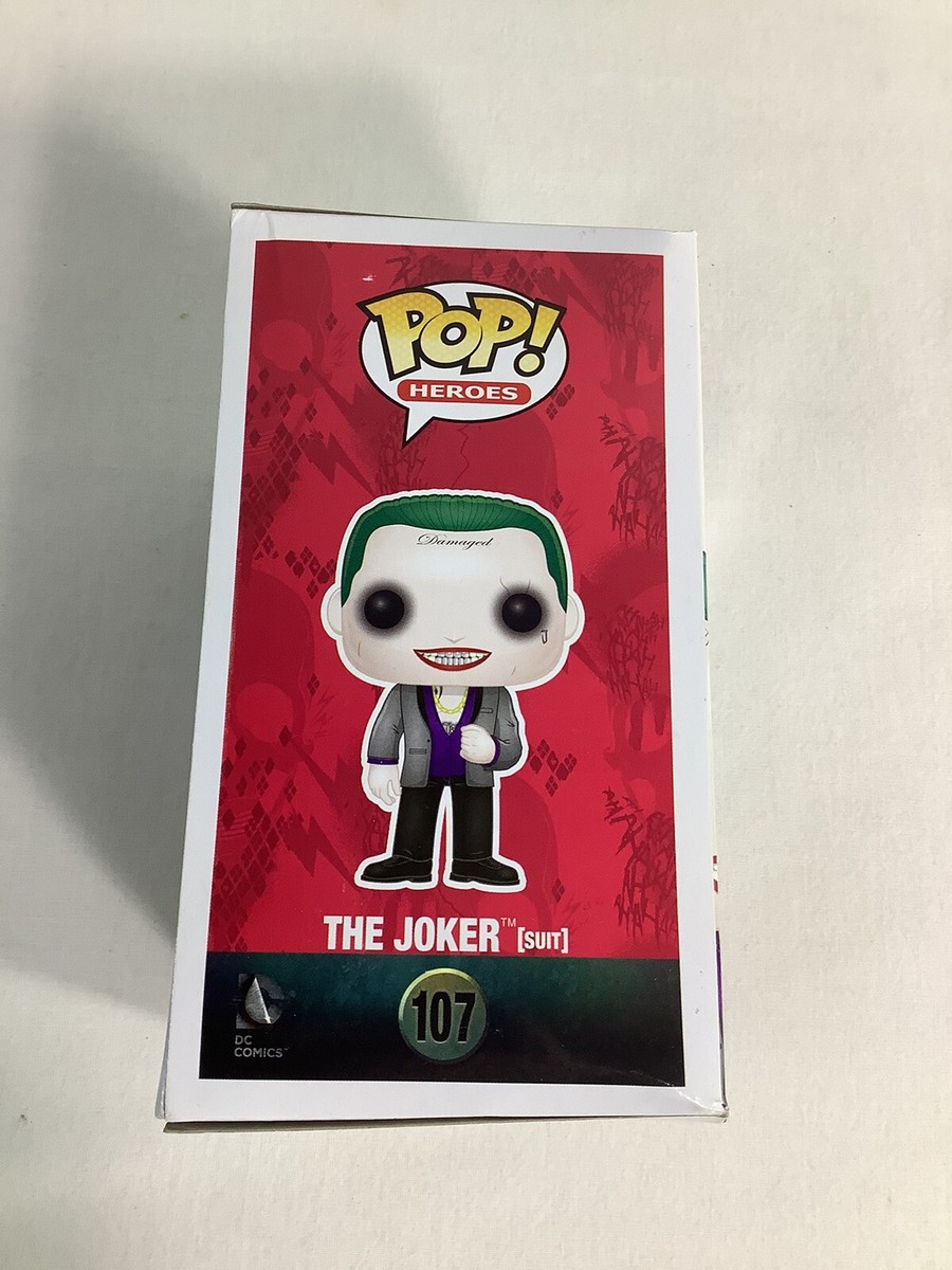 FunkoPop！107 THE JOKER suit限定版 Amazon.com: Funko POP
