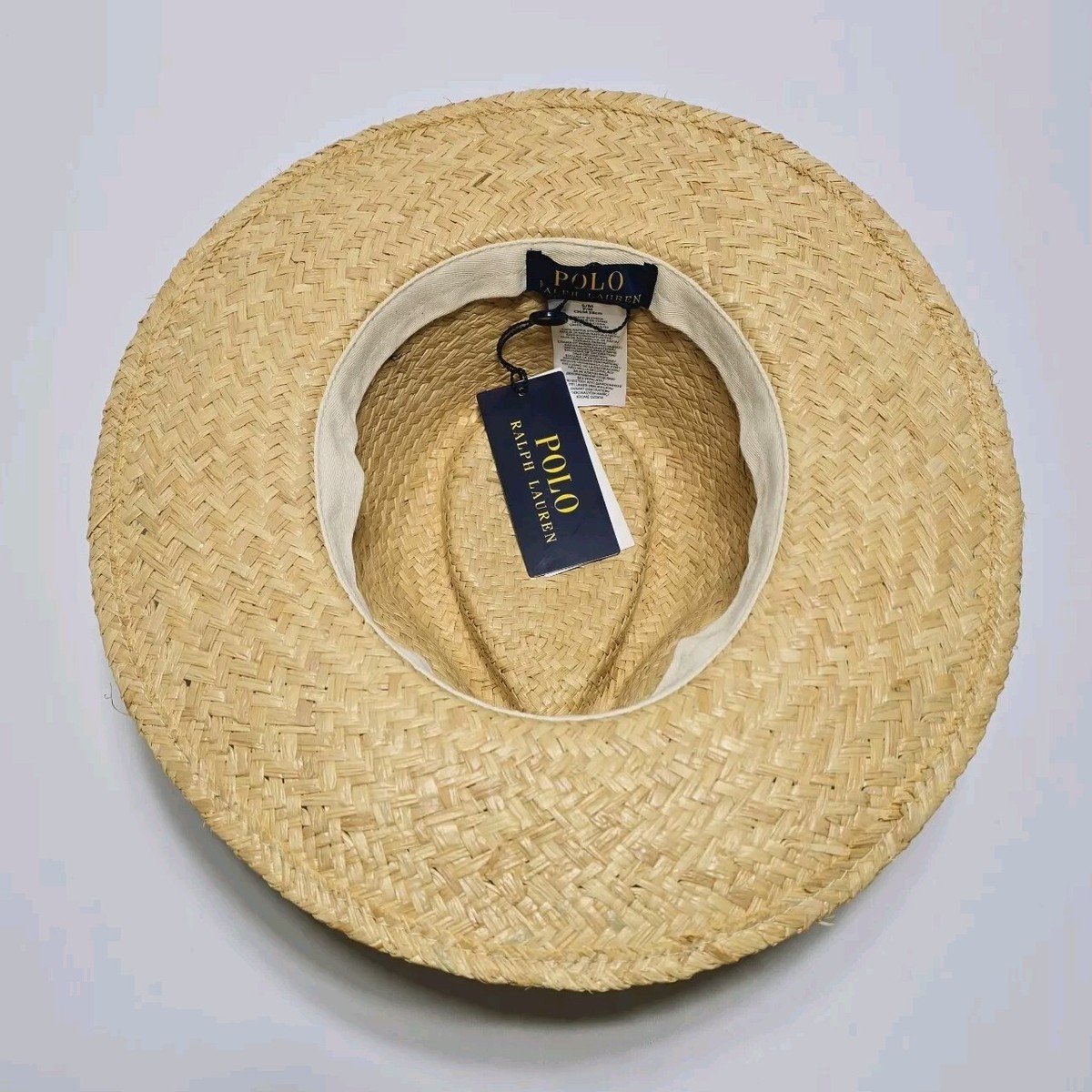 【Ralph Lauren】Lauren Ralph Lauren RAFFIA FEDORA ハット Lauren Ralph Lauren Fabric Band Raffia Fedora Hat | Dillard's