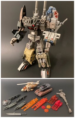 Transformers Fansproject Crossfire Explorer, Munitioner + ROTF Bruticus | eBay