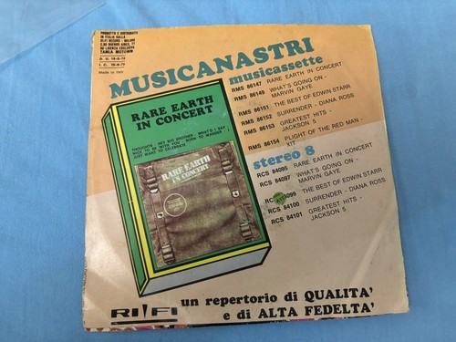 MARVIN GAYE - YOU'RE THE MAN - 7" - ITALIAN EDITION - 1972 - RARE - Foto 2 di 4