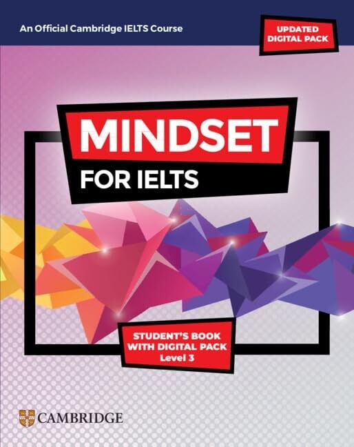 Cambridge MINDSET FOR IELTS Student Book 3 with UPDATED DIGITAL PACK @ BRAND NEW