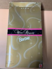 Barbie Winter Rhapsody 1996 Avon Second In A Series Special Edition