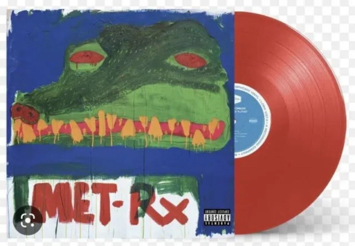 Action Bronson - Cocodrillo Turbo - Apple Red Vinyl LP