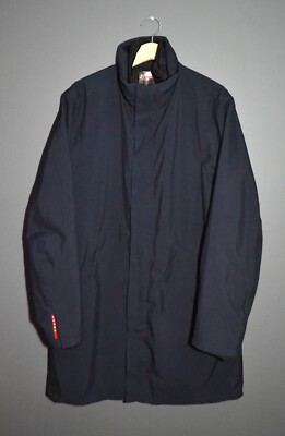 Prada 3 in 1 Insulated Long Coat Windstopper Sport Line 52 | eBay