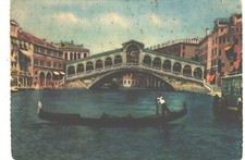 Italy Venezia Postcard The Rialto Bridge Color  V.F./ ARDO Unposted