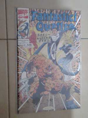 FANTASTIC QUATTRO 4- NUMBER ZERO 0-b- EDITIONS-MARVEL ITALY
