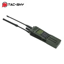 TS TAC-SKY AN/PRC-163 Virtual Wireless Model Box with U283 Adapter Cable