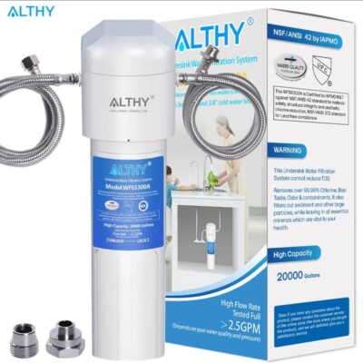 Wasserfilter für zuhause Althy Wasserfilter Wasserfilter System 